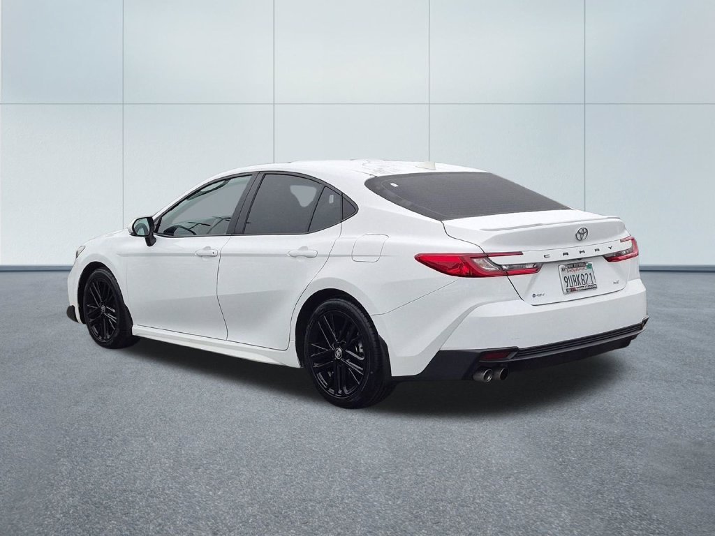 Used 2025 White Toyota SE image 4