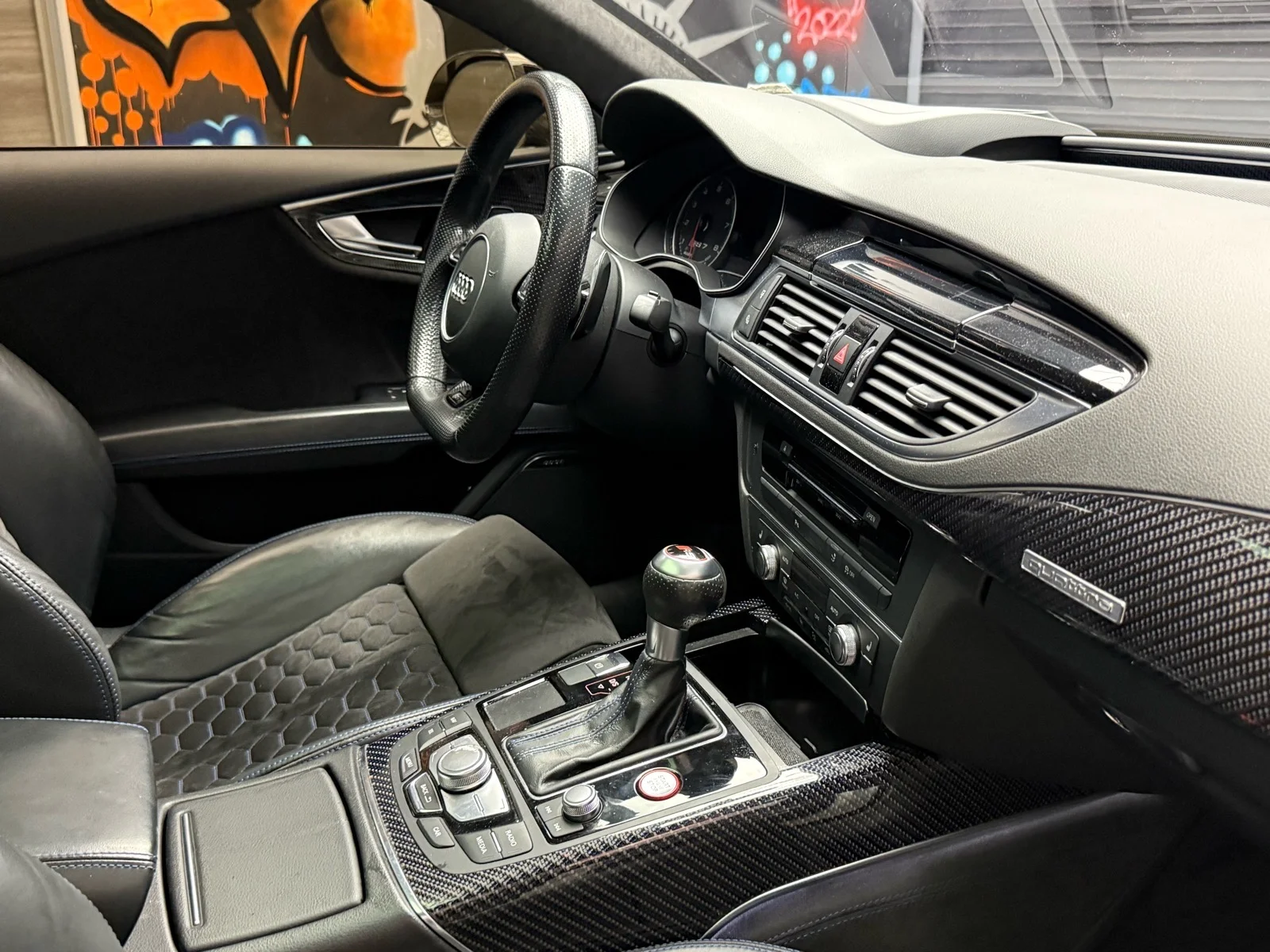 Used 2018 Black Audi 4.0T quattro performance image 22