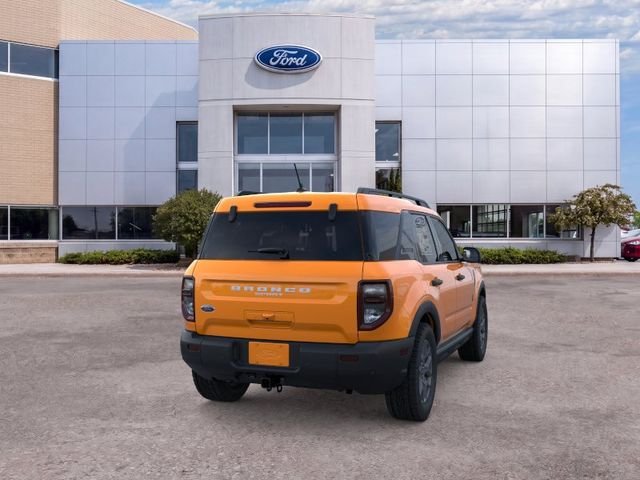 New 2026 Orange Ford Big Bend image 8