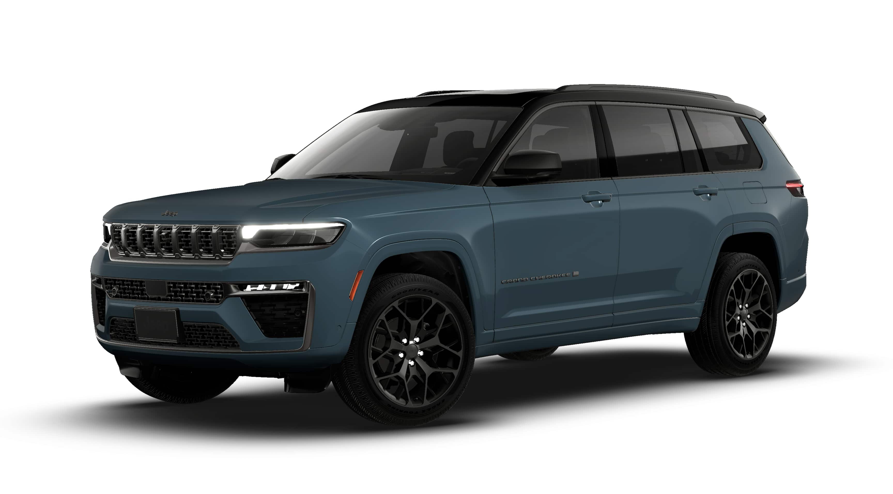 New 2026 Steel Blue Exterior Paint Jeep Summit image 27