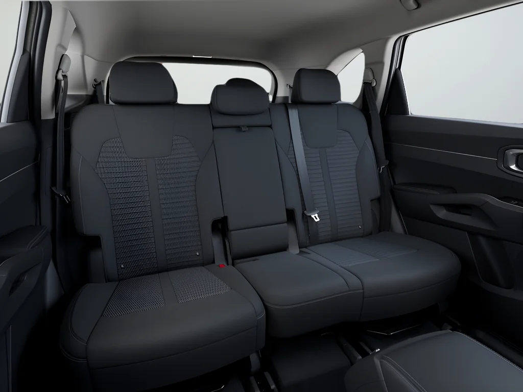 New 2026 Ivory Silver Kia LX image 12