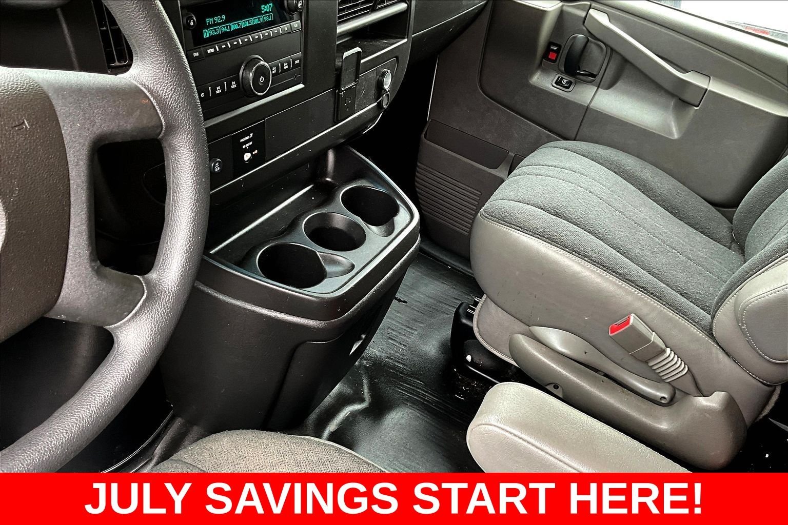 Used 2021 White GMC Work Van image 15