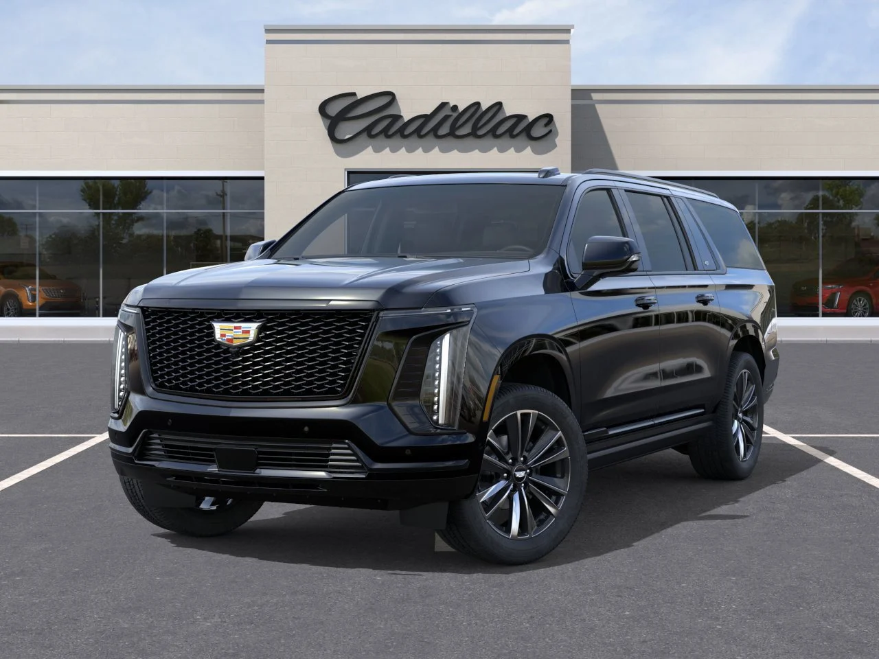 New 2026 Black Raven Cadillac Sport image 6