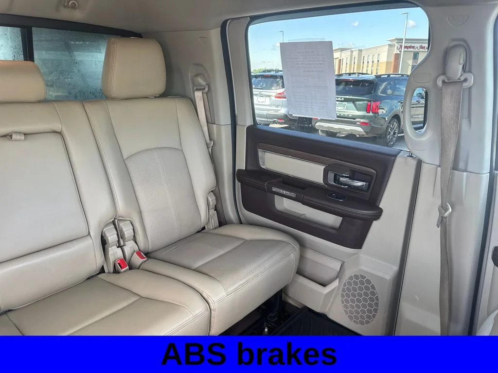 Used 2018 Bright White Clearcoat Ram Laramie image 15