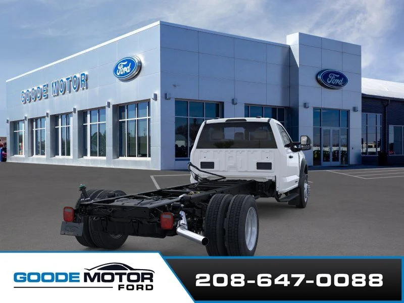 New 2026 Oxford White Ford F-450® XL image 8