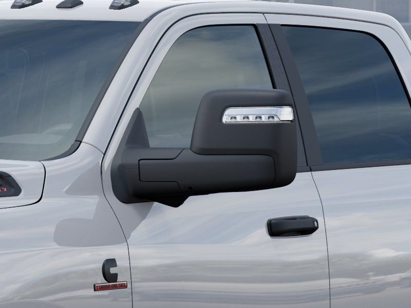 New 2026 Bright White Clearcoat RAM Big Horn image 12
