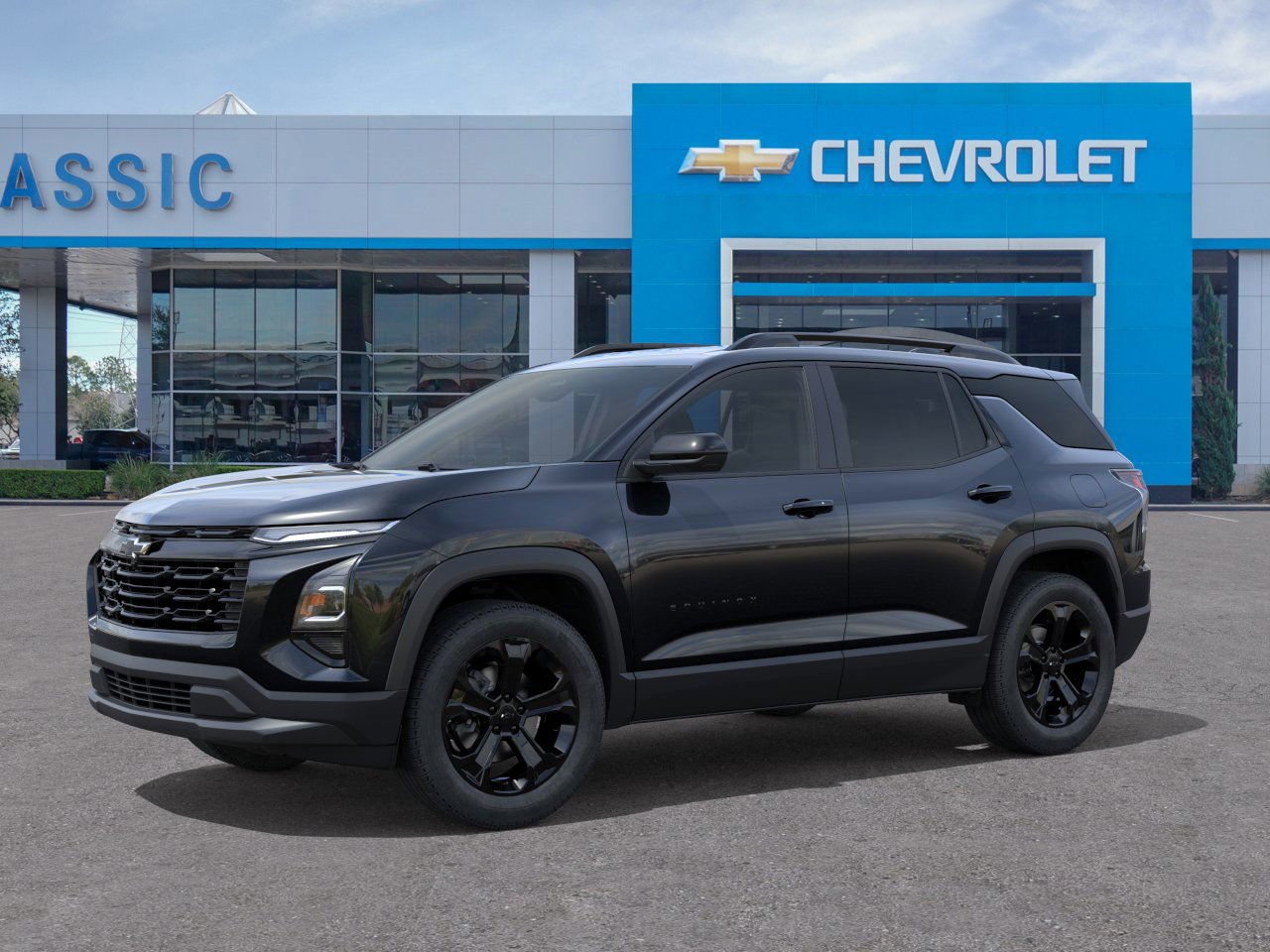 2026 Chevrolet Equinox LT Black at Classic Elite Chevrolet Hwy 6
