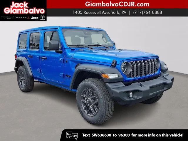 2025 Jeep Wrangler 4-Door