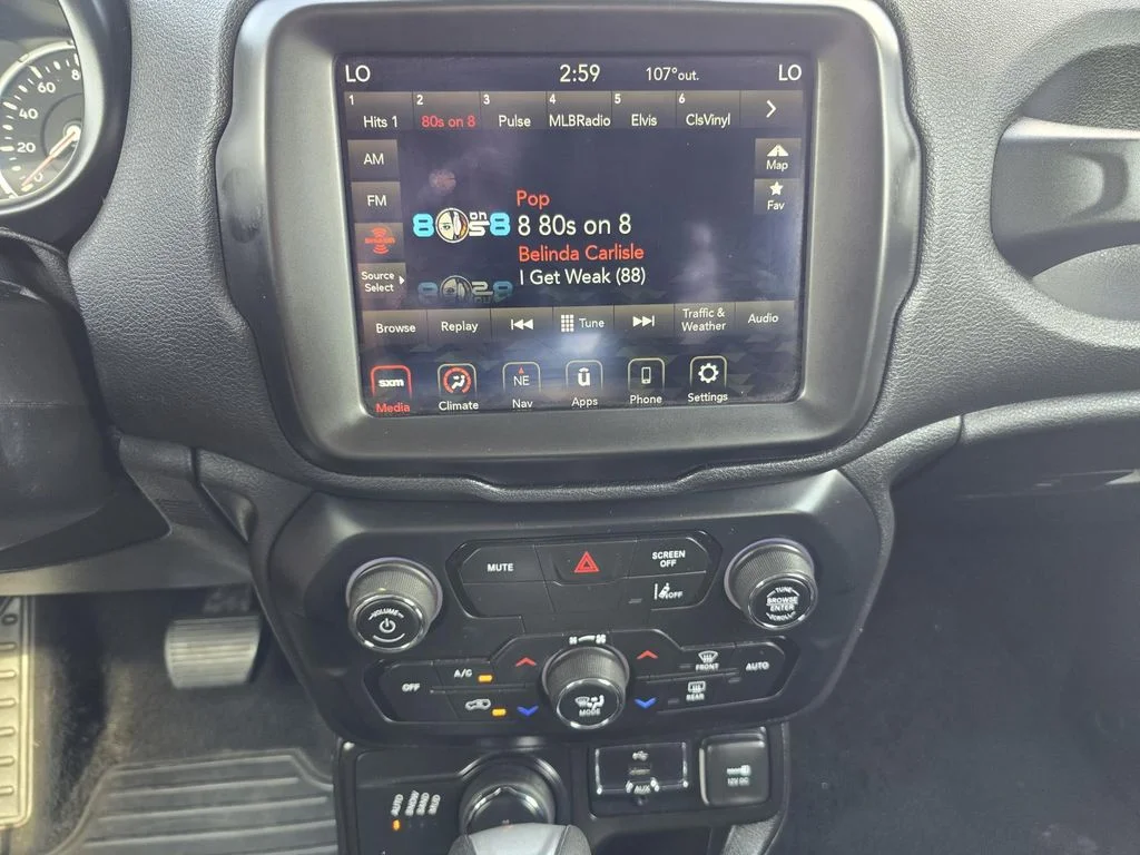 Used 2023 Slate Blue Pearlcoat Jeep Latitude image 15