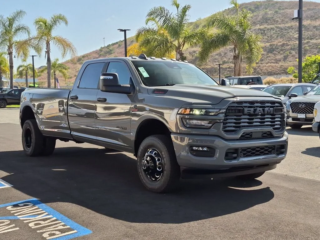 New 2026 Ceramic Gray Clearcoat RAM Big Horn image 3