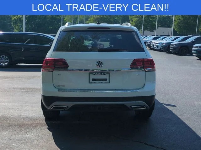 Used 2019  Volkswagen 3.6L V6 SE image 4