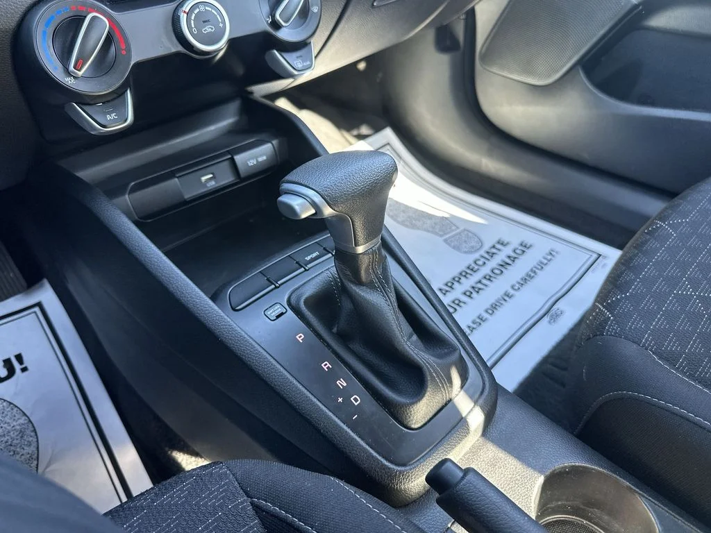 Used 2023 White Kia LX image 19