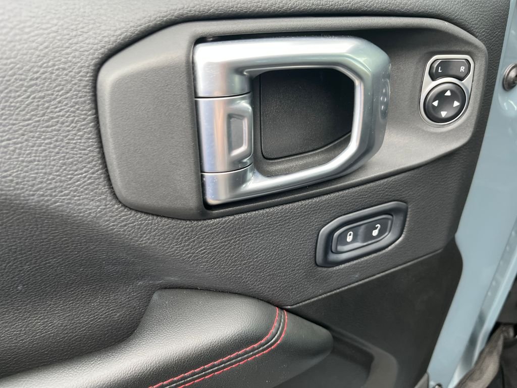 Used 2024 Gray Jeep Rubicon X image 10