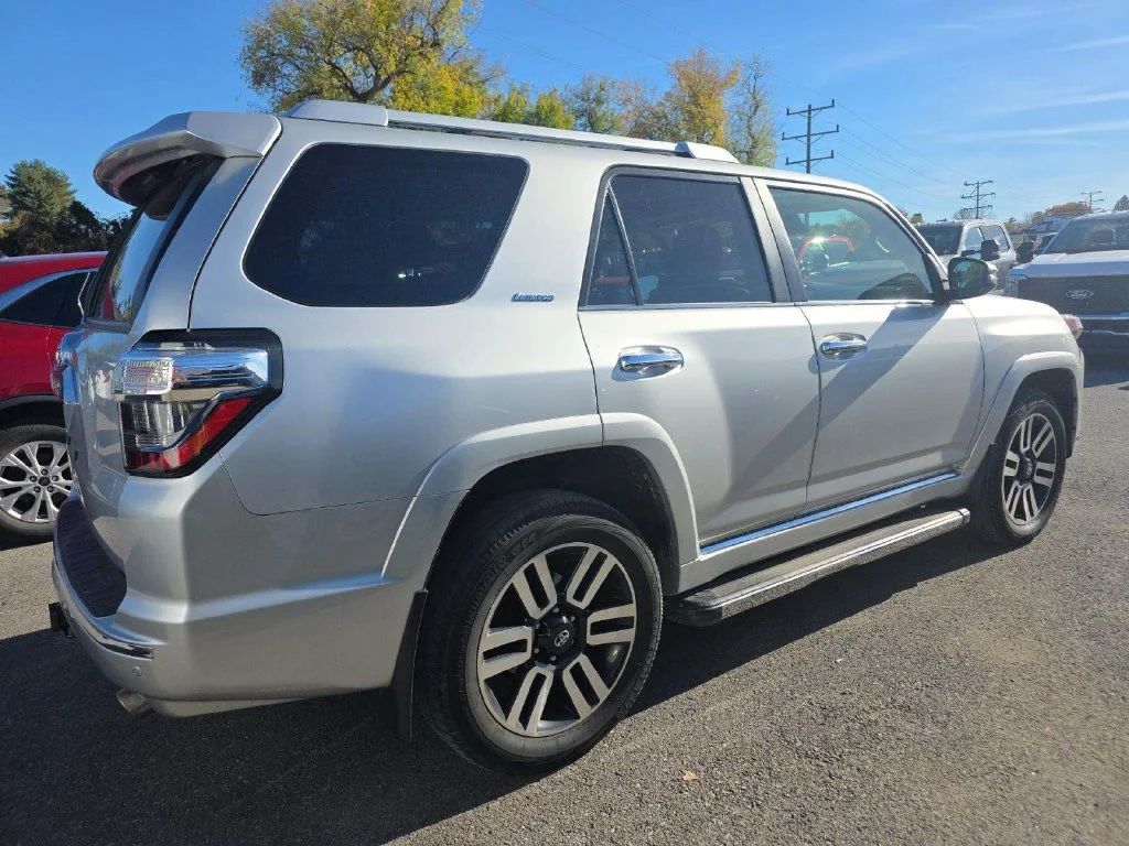 Used 2023 Silver Toyota Limited image 4