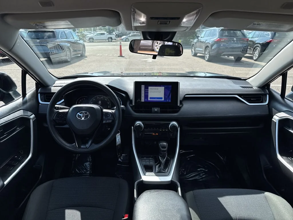 Used 2024 Gray Toyota LE image 11