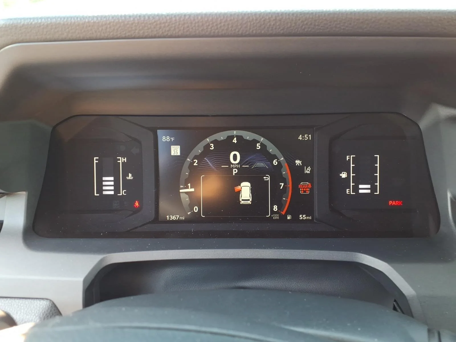 Used 2026 Heritage Blue Toyota SR5 image 24