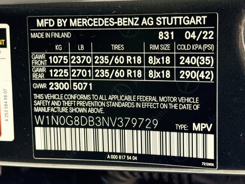 Certified Used 2022 Graphite Gray Metallic Mercedes-Benz GLC 300 image 33