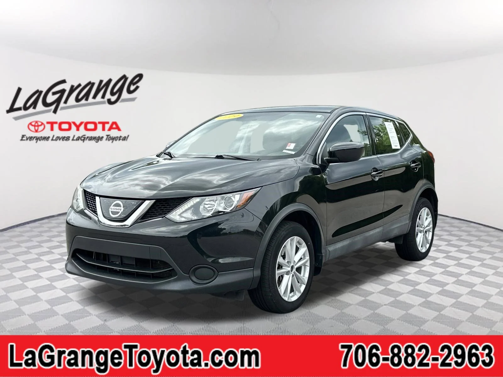 2019 Nissan Rogue Sport