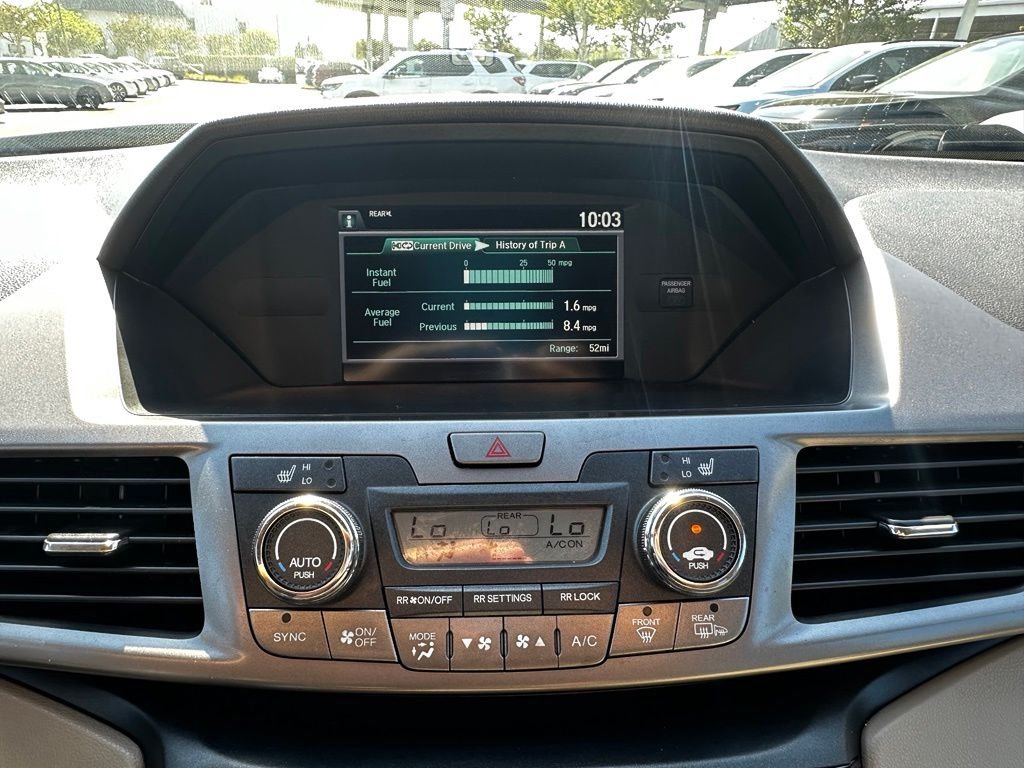 Used 2015 White Honda Touring image 23