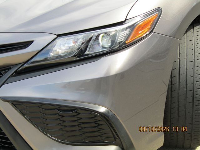 Certified Used 2023 Predawn Gray Mica Toyota SE image 8