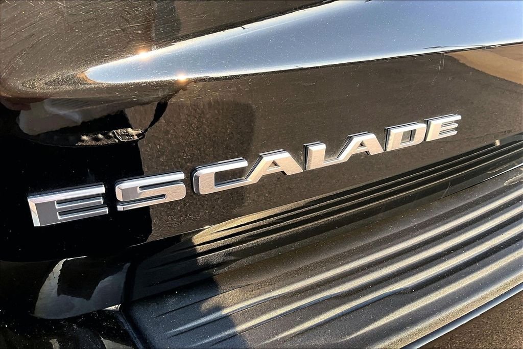 Used 2023 Black Cadillac Premium Luxury image 34