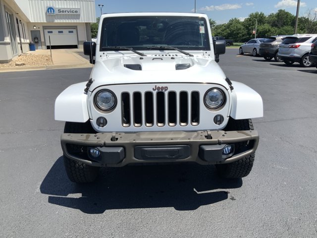 Used 2017 Bright White Clearcoat Jeep 75th Anniversary image 14