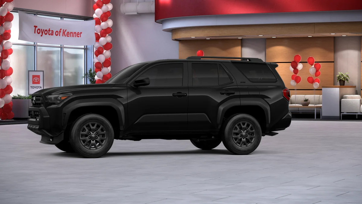 New 2026 Black Toyota SR5 image 3