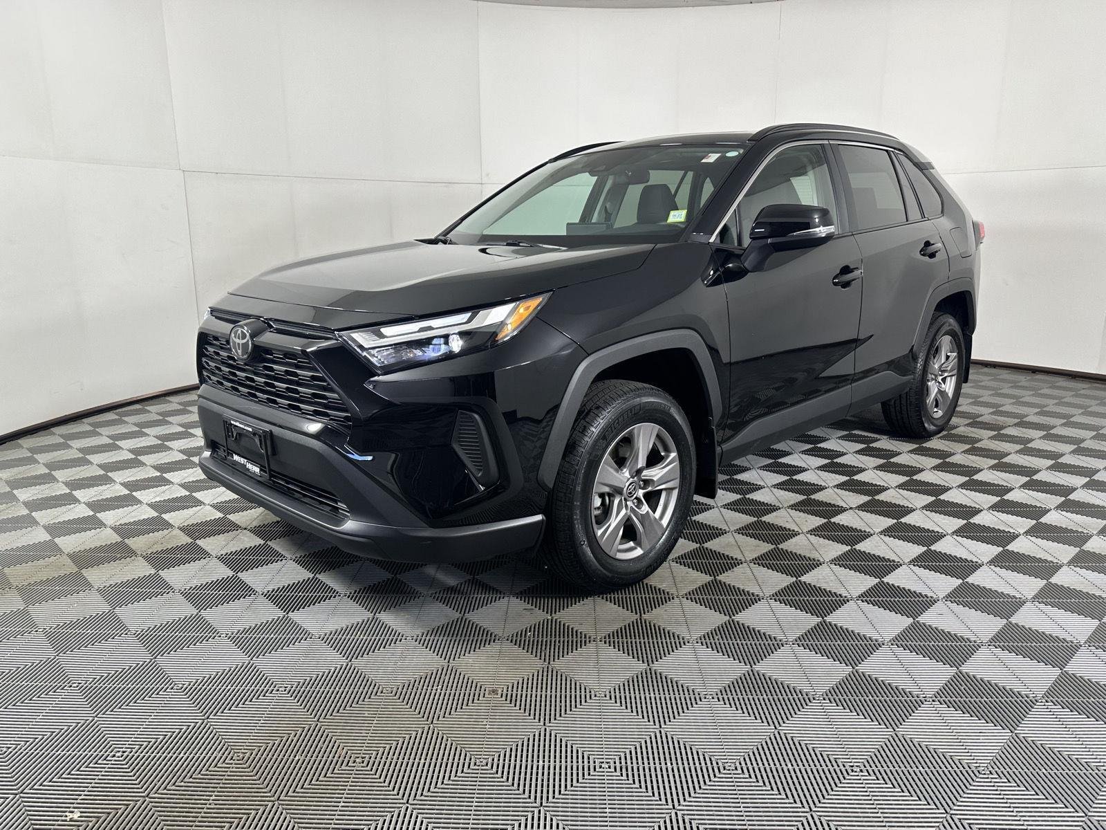 Used 2023 Midnight Black Metallic Toyota  image 6