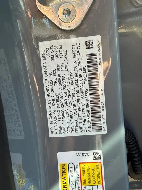 Used 2024  Honda EX image 30