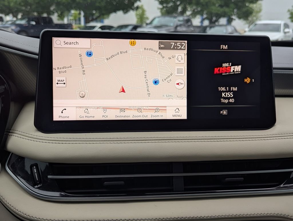 Used 2023 Black INFINITI LUXE AWD image 7
