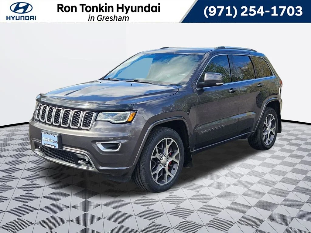 2018 Jeep Grand Cherokee Limited Sterling Edition 4WD's photo