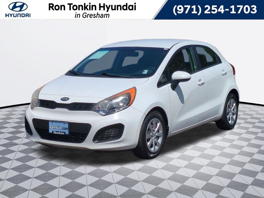 2013 Kia Rio LX AT's photo