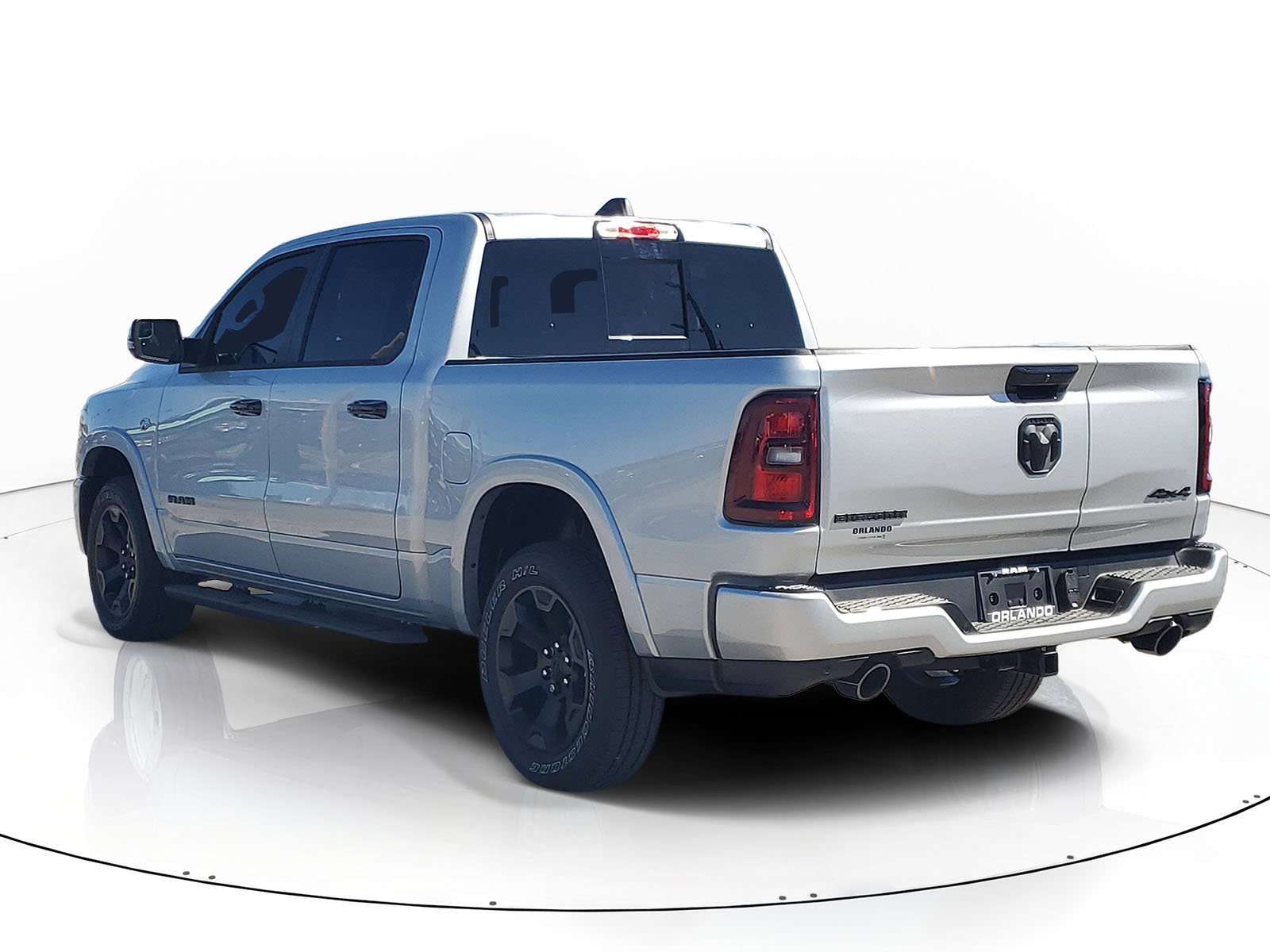 New 2026 Silver Zynith RAM Big Horn/Lone Star image 2