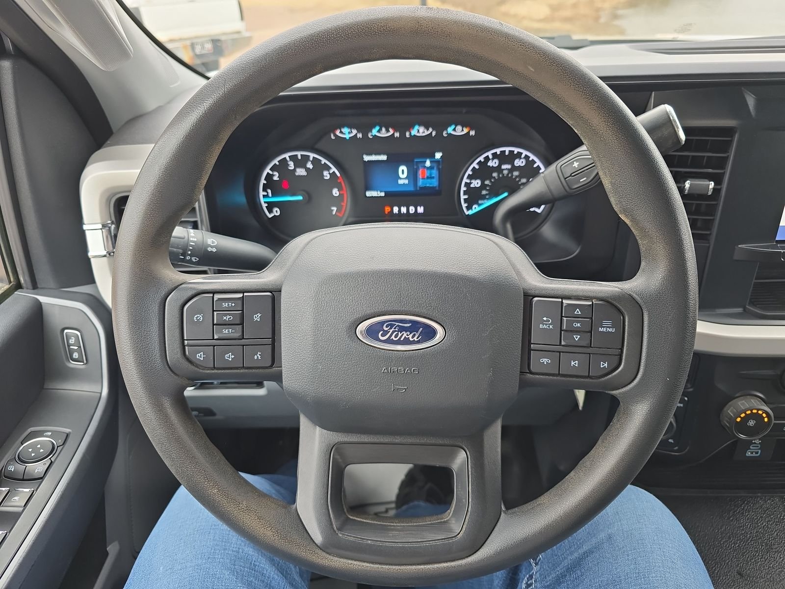 Used 2023 Silver Metallic Ford XLT image 10