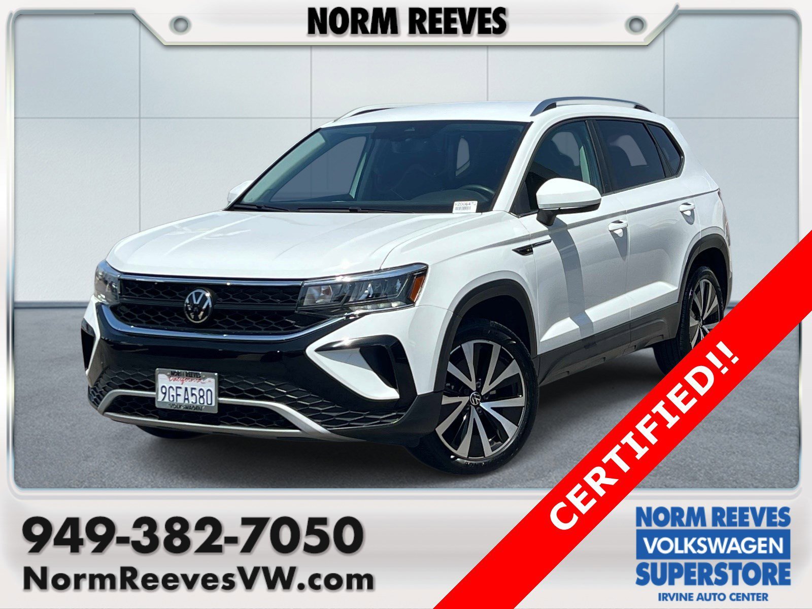 2023 Volkswagen Taos SE