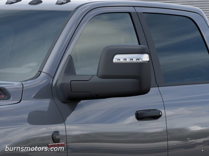 New 2026 Ceramic Gray Clear-Coat Exterior Paint Ram Lone Star Night Edition Dually image 12