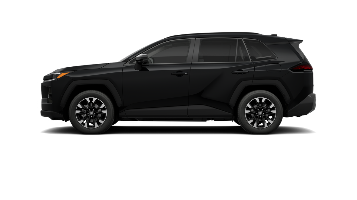 New 2026 Midnight Black Metallic Toyota Limited image 25