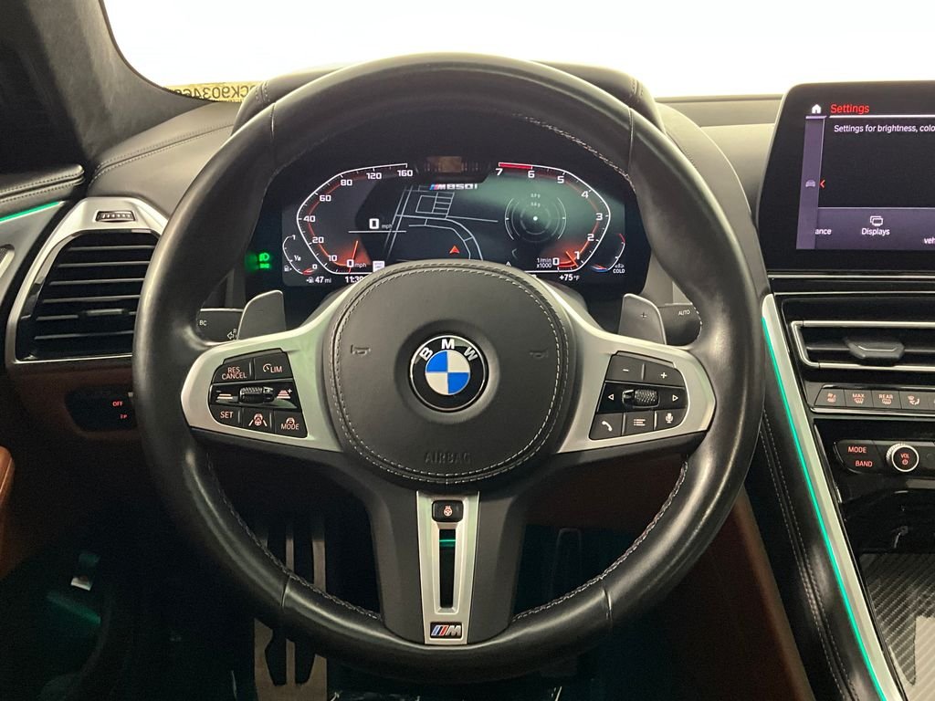 Used 2023 Gray BMW M850i xDrive Gran Coupe image 12