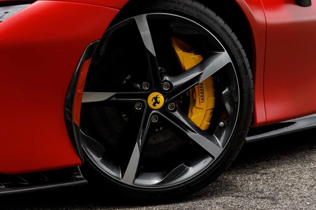 Used 2025 Rosso Ferrari F1-75 Opaco Ferrari  image 45