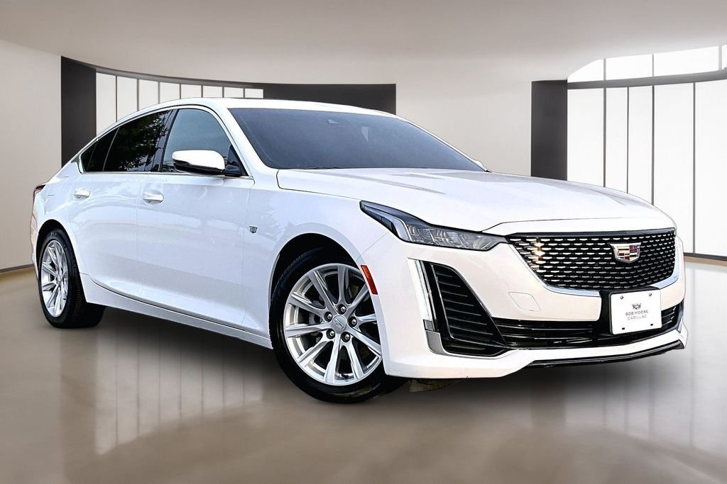 Used 2024 White Cadillac Luxury image 11