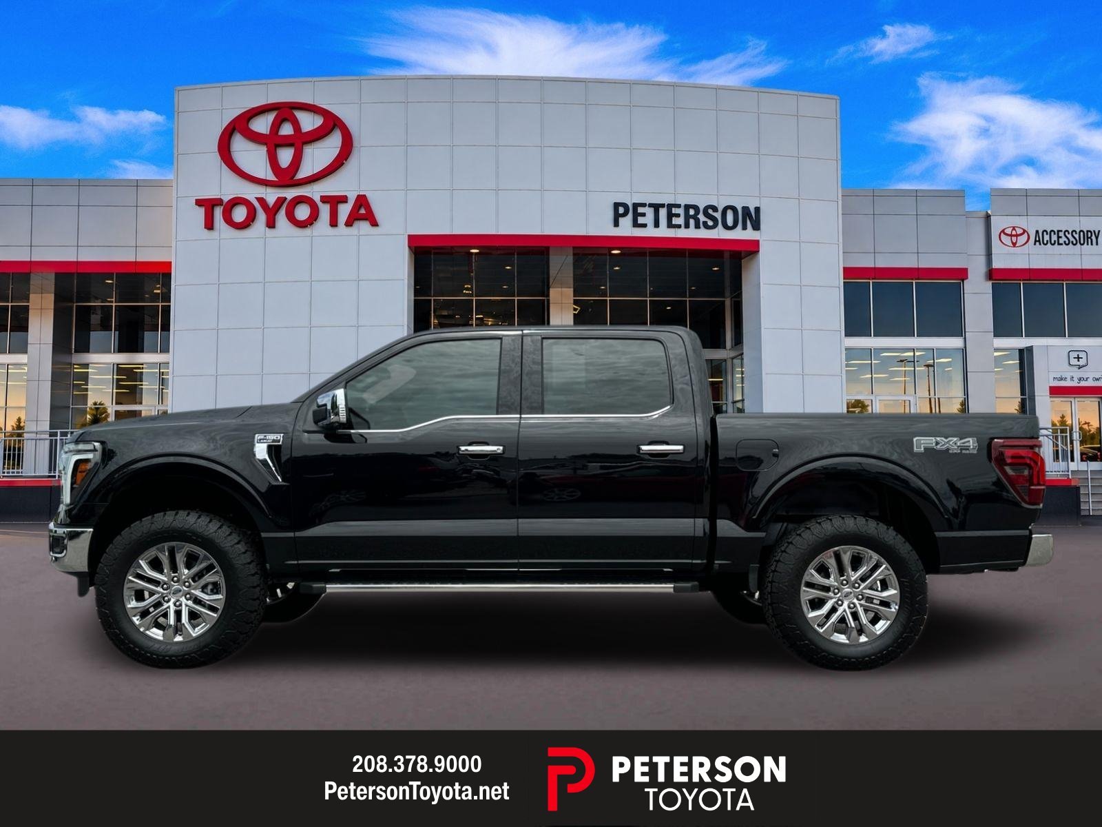 Used 2025 Black Ford Lariat image 6