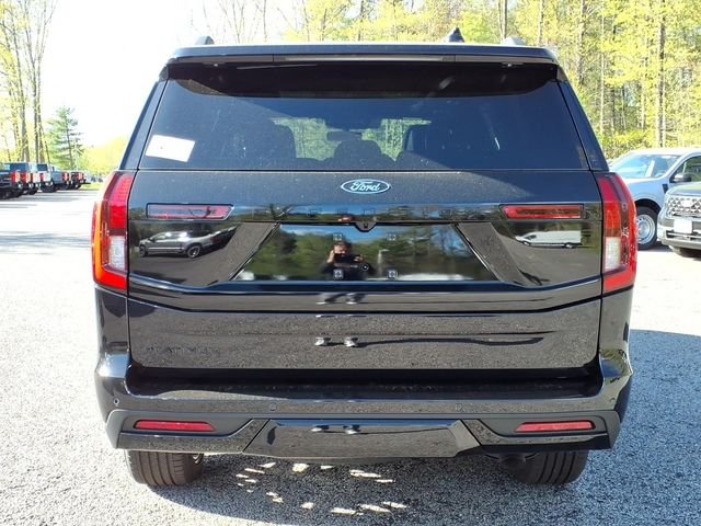 New 2026 Agate Black Metallic Ford Platinum® image 5