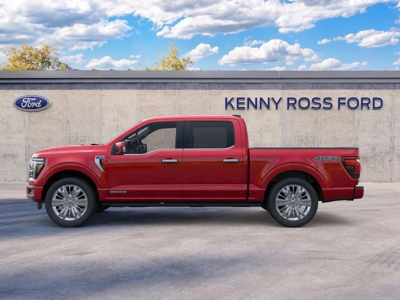 New 2026 Ruby Red Metallic Tinted Clearcoat Ford Platinum® image 3