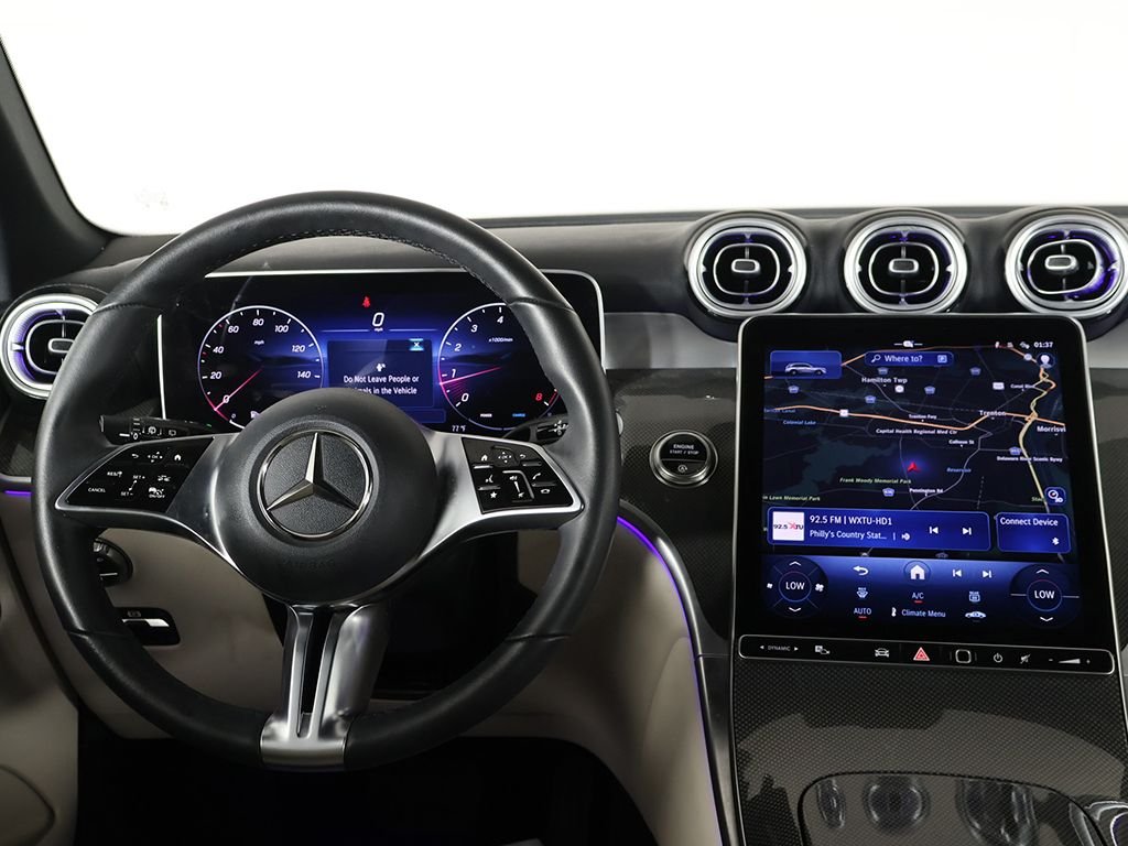 Used 2025 Gray Mercedes-Benz GLC 300 image 35