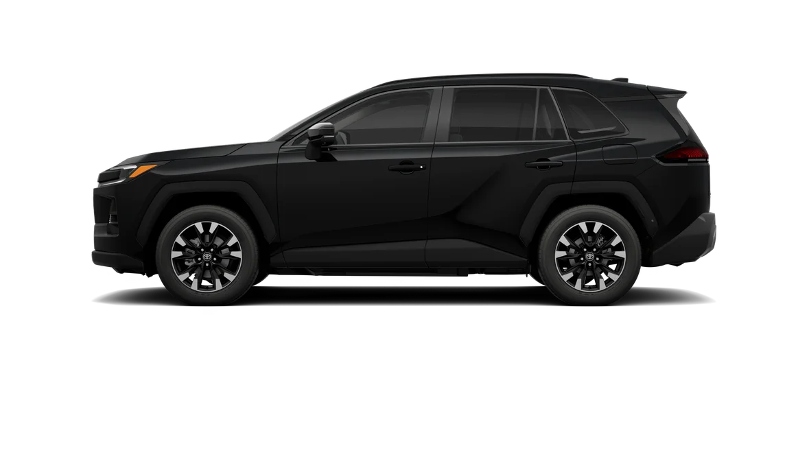 New 2026 Midnight Black Metallic Toyota Limited image 25