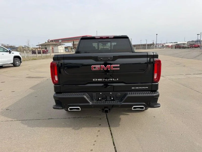 New 2026 Black GMC Denali image 4
