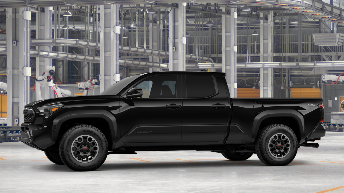 New 2026 Black Toyota TRD Off-Road image 3