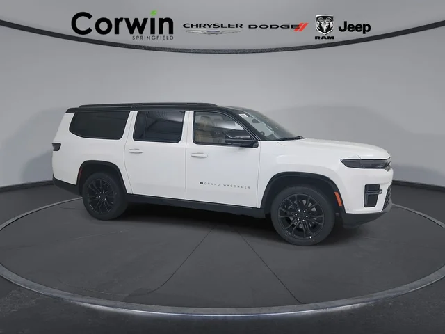 2026 Jeep Grand Wagoneer Summit Reserve