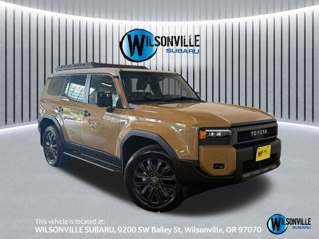 2025 Toyota Land Cruiser Land Cruiser's photo