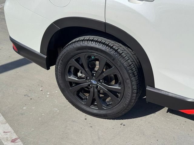 Certified Used 2022 Crystal White Pearl Subaru Sport image 27
